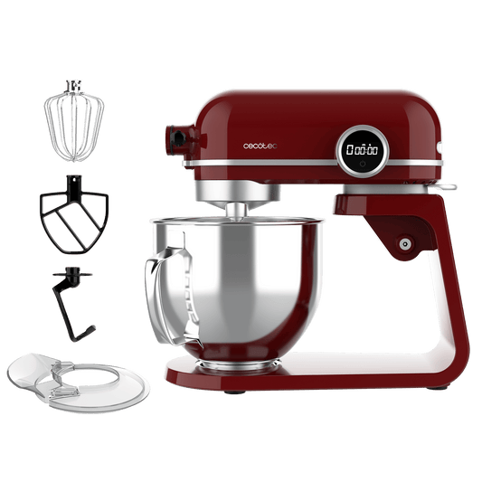 Kneading Machine CECOTEC Twist&Fusion 4500 Red (04173)