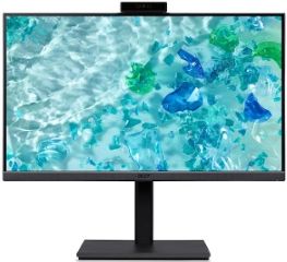 Monitor 27' vero b277udebmiiprczx 2560x1440 a 100hz qhd LED 4ms 350cd/m2 100m:1 16:9 2xHDMI 1xDISPLAYPORT 4xUSB altavoces 2x2w WEBCAM 5 MP regulable altura pivotante angulo visualizacion h:178 - v:178 inclinacion -5/+35 VESA 100x100 negro
