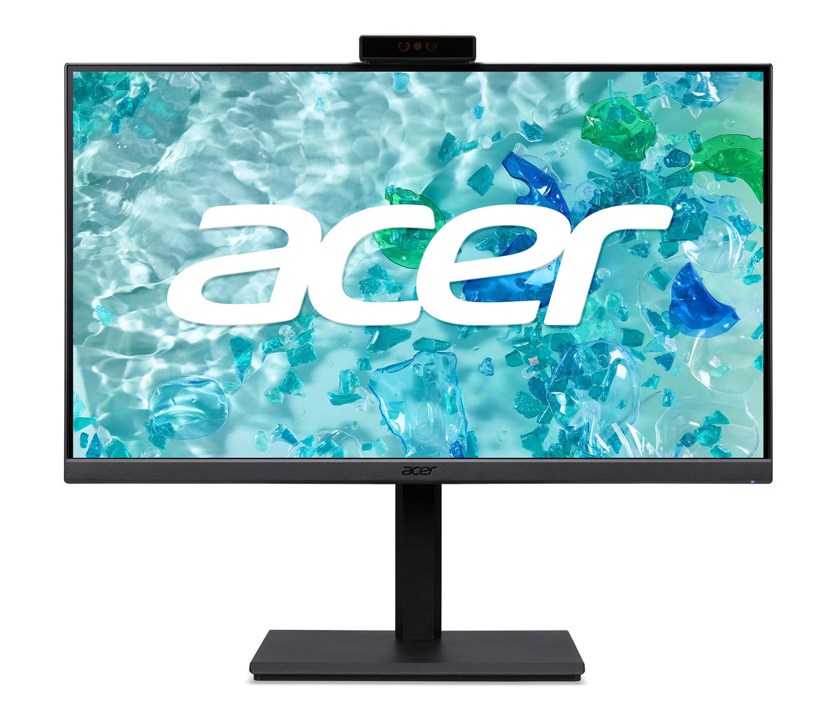 Monitor 27' vero b277udebmiiprczx 2560x1440 a 100hz qhd LED 4ms 350cd/m2 100m:1 16:9 2xHDMI 1xDISPLAYPORT 4xUSB altavoces 2x2w WEBCAM 5 MP regulable altura pivotante angulo visualizacion h:178 - v:178 inclinacion -5/+35 VESA 100x100 negro