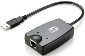 Adaptador desde USB 3.0 macho a ethernet hembra 10/100/1000mbps