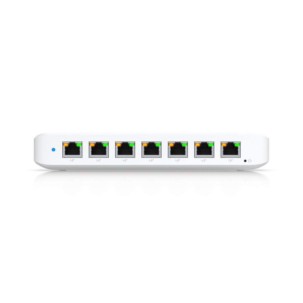 Ubiquiti Switch - ultra 8 puertos RJ45 con 7 puertos POE 42w RJ45 10/100/1000mbps sobremesa geastion managed (USW-ULTRA)