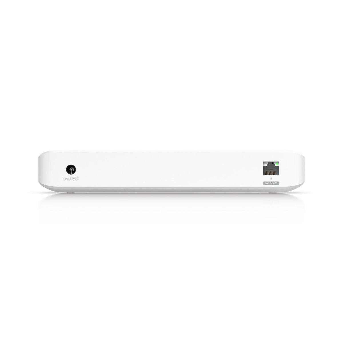 Ubiquiti Switch - ultra 8 puertos RJ45 con 7 puertos POE 42w RJ45 10/100/1000mbps sobremesa geastion managed (USW-ULTRA)