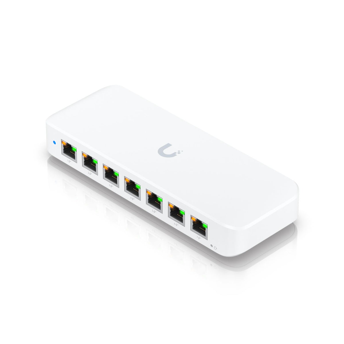Ubiquiti Switch - ultra 8 puertos RJ45 con 7 puertos POE 42w RJ45 10/100/1000mbps sobremesa geastion managed (USW-ULTRA)