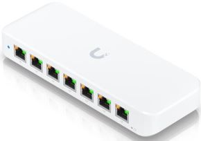 Switch - ultra 8 puertos RJ45 con 7 puertos POE 42w RJ45 10/100/1000mbps sobremesa geastion managed