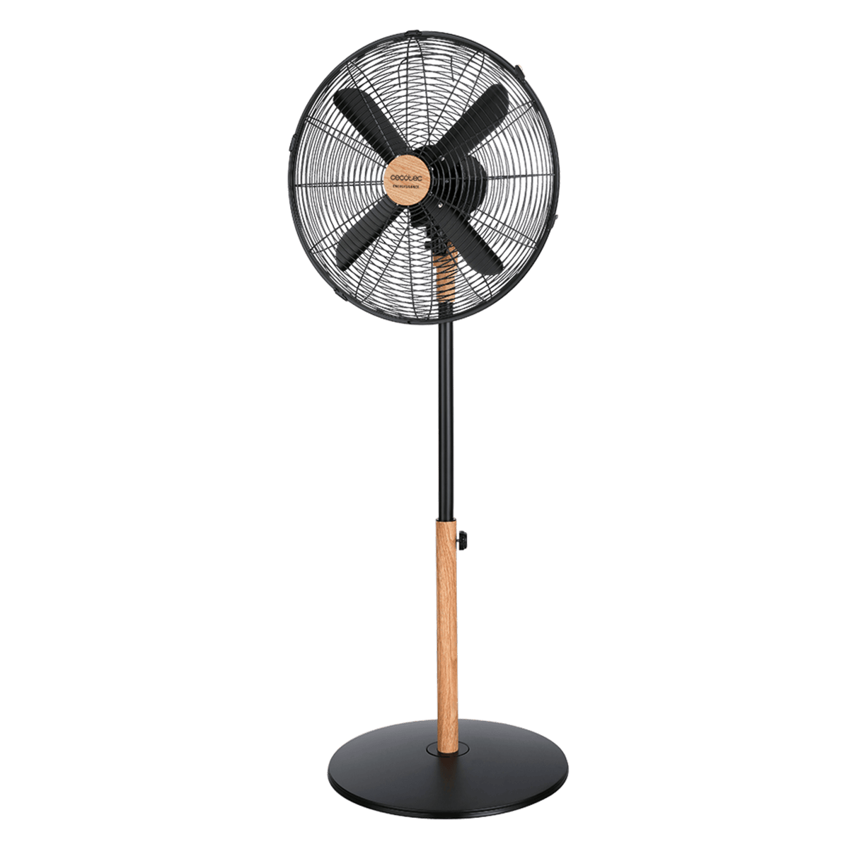 Ventilador de Pie CECOTEC 600 Woodstyle 50W (08233)