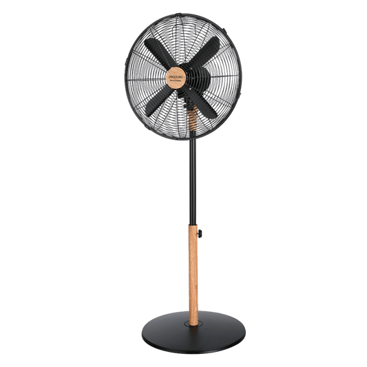 Ventilador de Pie CECOTEC 600 Woodstyle 50W (08233)