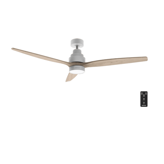 CECOTEC Aero 5300 White&Wood Ceiling Fan (05839)
