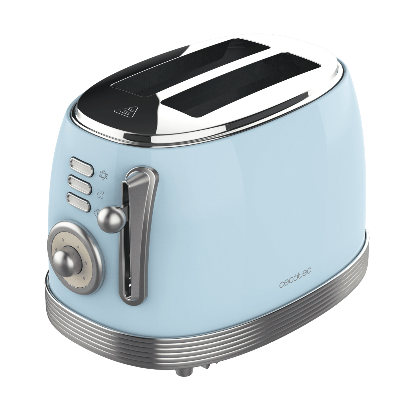 Tostador CECOTEC Toast&Taste 800 Ligh Blue (03208)