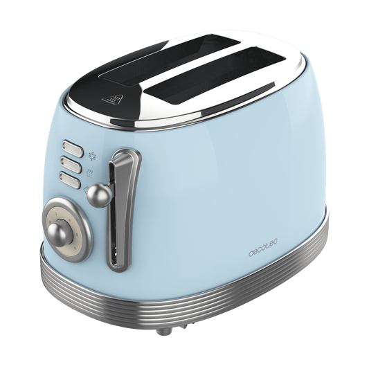 Tostador CECOTEC Toast&Taste 800 Ligh Blue (03208)