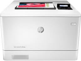 Impresora laser color pro m454dn a4 600x600ppp USB 2.0 ethernet impresion monocromo 28ppm impresion color 28ppm impresion duplex bandeja entrada papel 300 hojas WIFI direct eprint volumen mensual hasta 4.000 paginas peso 22 KG