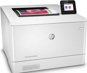 Impresora laser color pro m454dw a4 600x600ppp USB 2.0 WIFI ethernet impresion monocromo 28ppm impresion color 28ppm impresion duplex bandeja entrada papel 300 hojas WIFI direct eprint volumen mensual hasta 4.000 paginas peso 22 KG