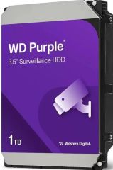 Disco duro interno 3.5' purple surveillance serial ata 1tb HDD 5400rpm 6gbit/s para: sistema de videovigilancia