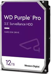 Disco duro interno 3.5' purple pro surveillance serial ata 12tb HDD 7200rpm 6gbit/s para: sistema de videovigilancia