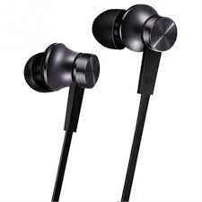 Auriculares intrauditivos mi in ear basic con microfono conexion mini jack 3.5mm camara de aluminio membrana de metal aeroespacial impedancia 32 ohm cable de 1.25m negro