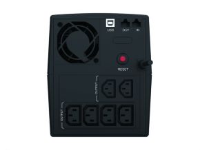 UPS 1200va 720w 230v formato torre 5 conectores IEC  USB LAN peso 10 KG